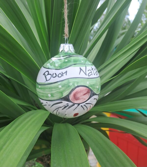 Classic Natale Ornament