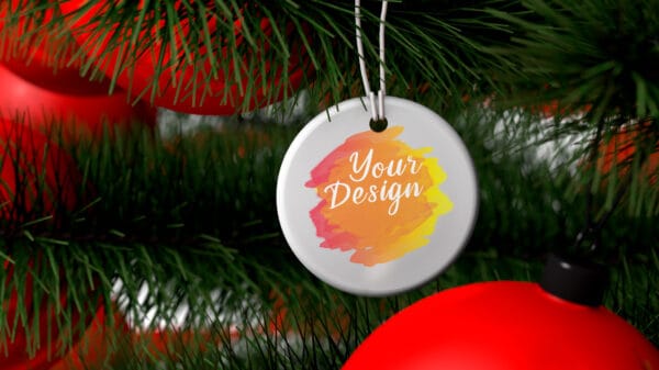 Christmas Ornament - Perfect Gift for Family & Friends